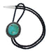 Genuine Navajo Native American Sterling Silver Turquoise Bolo Tie XS10032